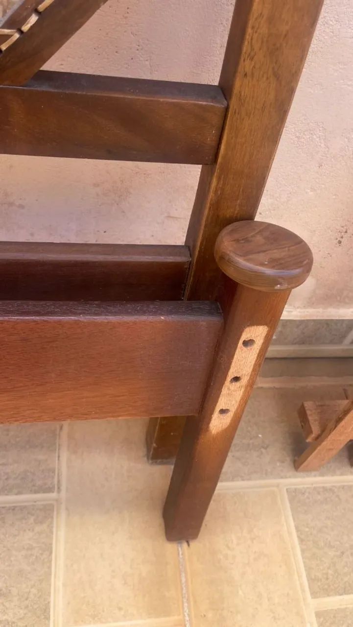 Cama de madeira boa - Foto 2