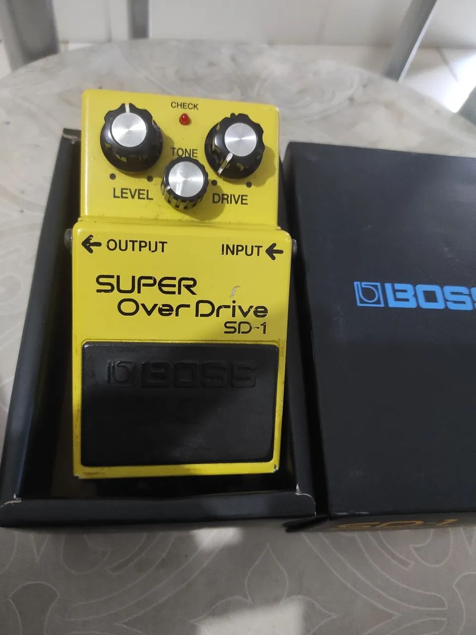 Pedal boss sd1