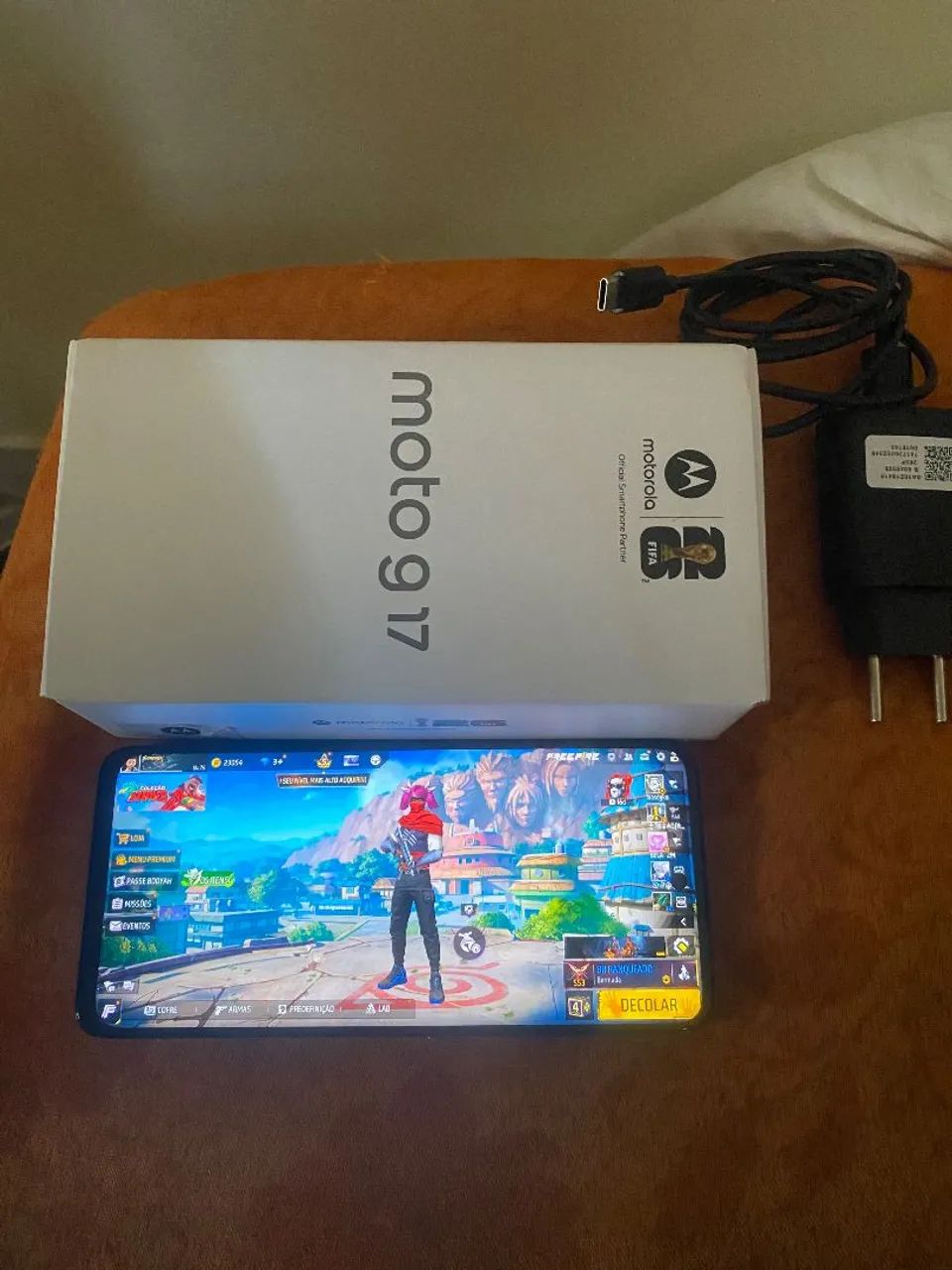 Celular novo