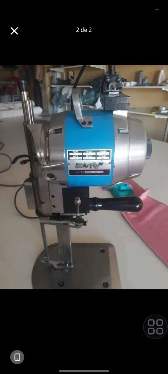 Máquina de corte de tecido  - Foto 2
