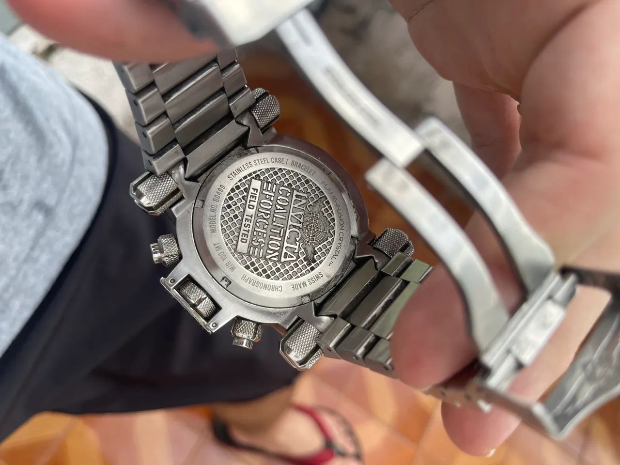 Relógios Invicta e Guess - Foto 5