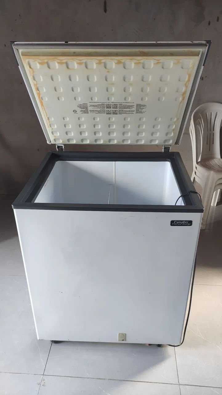 Freezer horizontal Esmaltec 