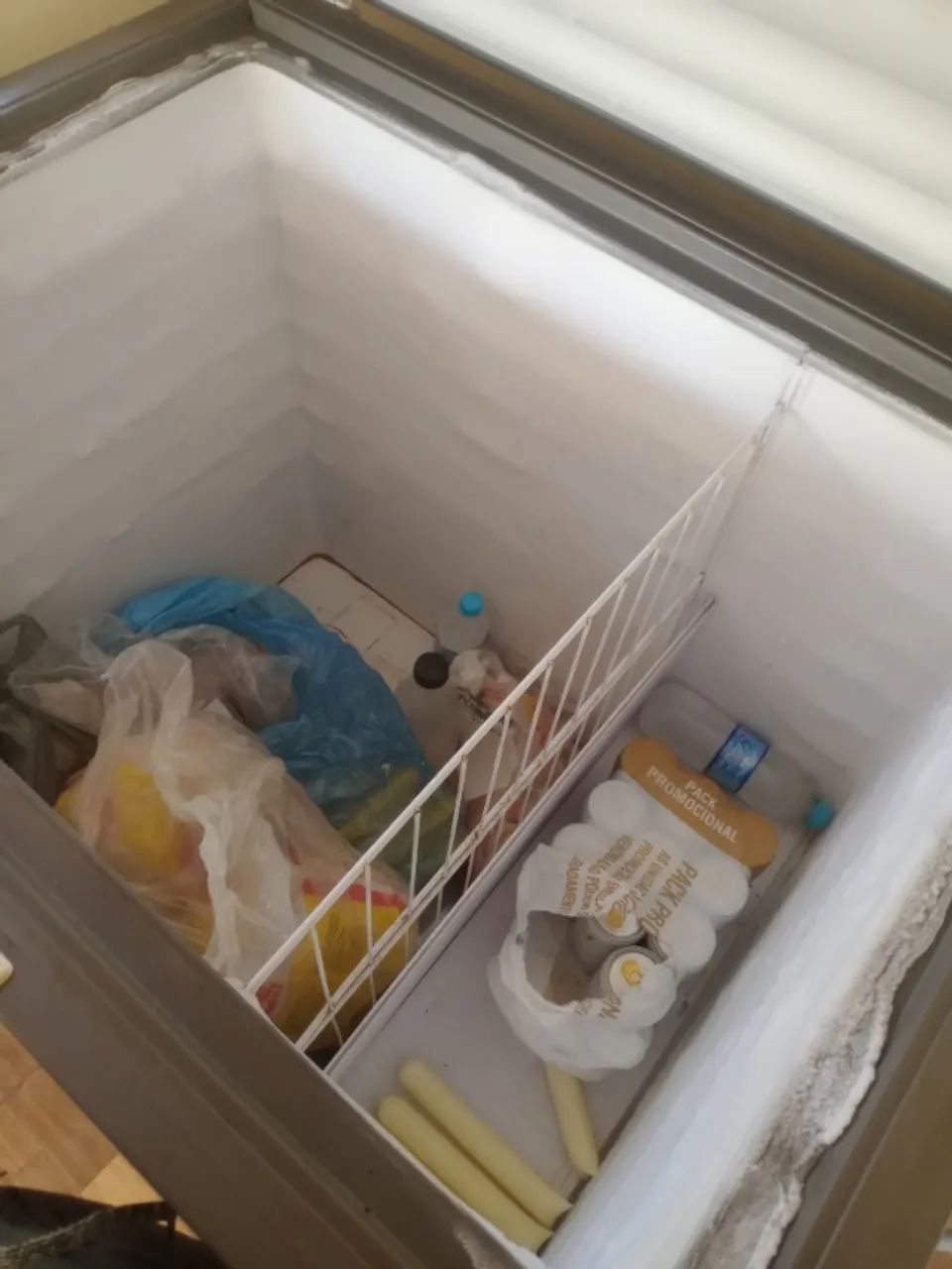 Freezer horizontal 