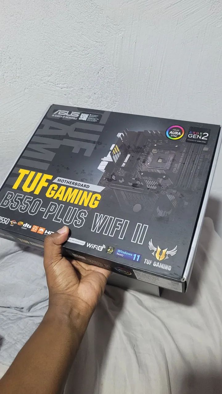 Placa Mãe Tuf Gaming B550-Plus Wi-Fi II