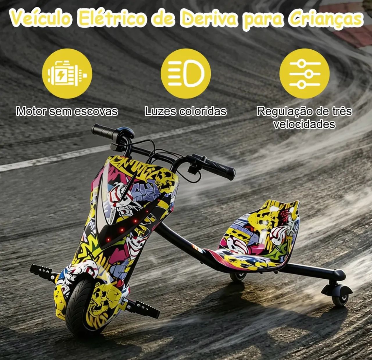 KART DRIFT  INFANTIL  - Foto 2