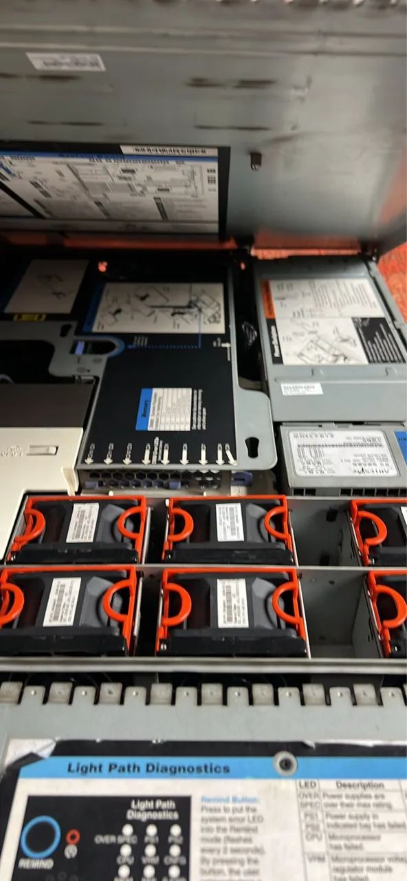 Vendo ou troco servidor IBM SYSTEM  X3650 M1 - Foto 3