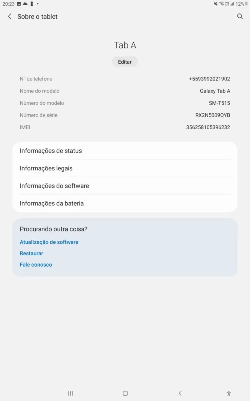 Samsung TAB A 10.1  - Foto 4