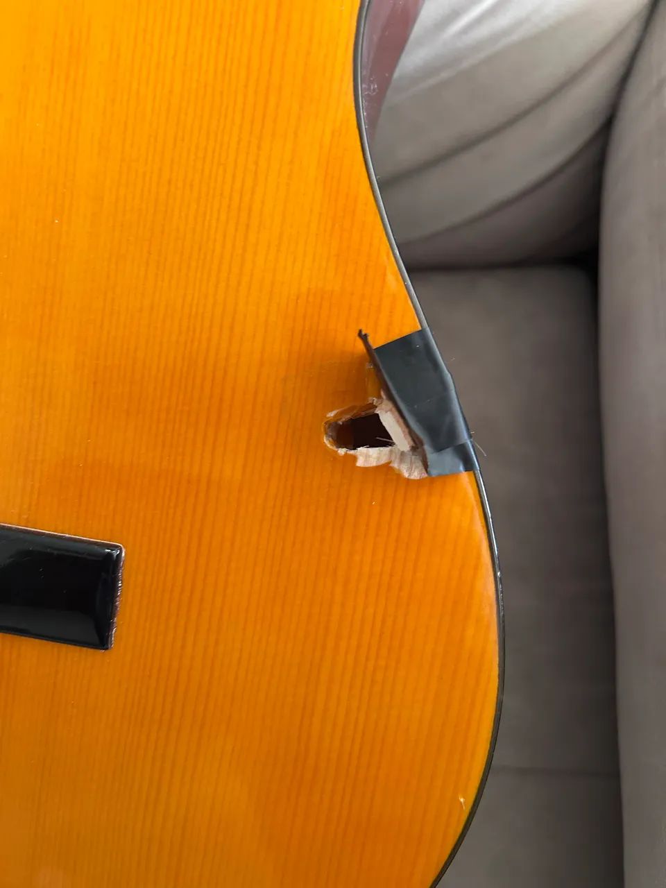 Violão Ibanez GA3ECE eletroacústico   - Foto 5