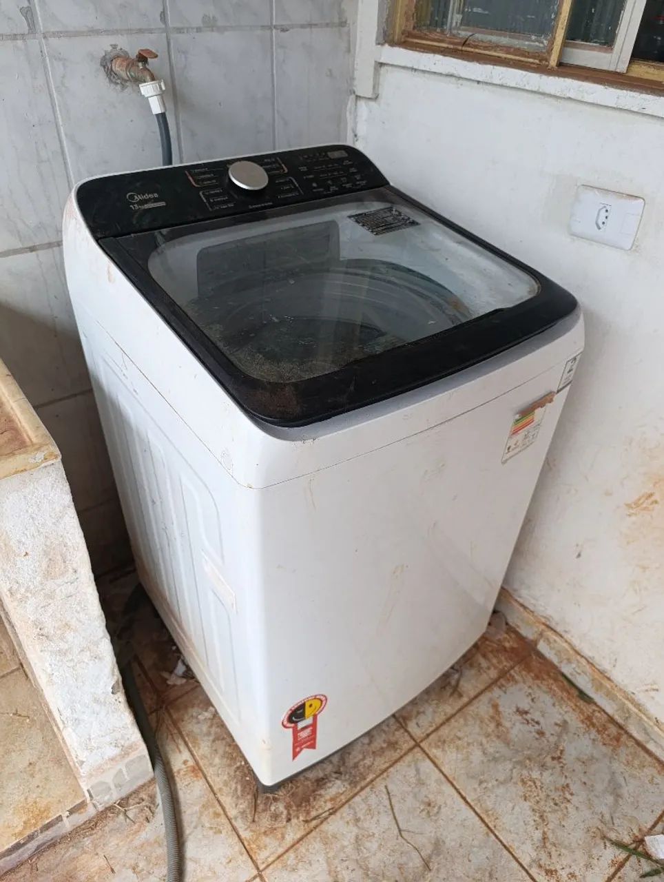 Lavadora Midea 13Kg - Foto 2
