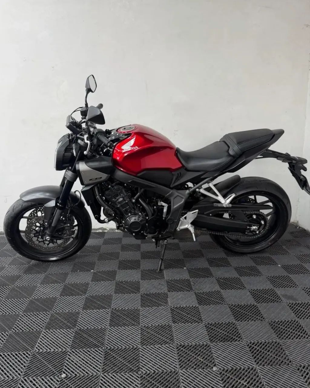 Honda CB 650 E-Clutch - Foto 2