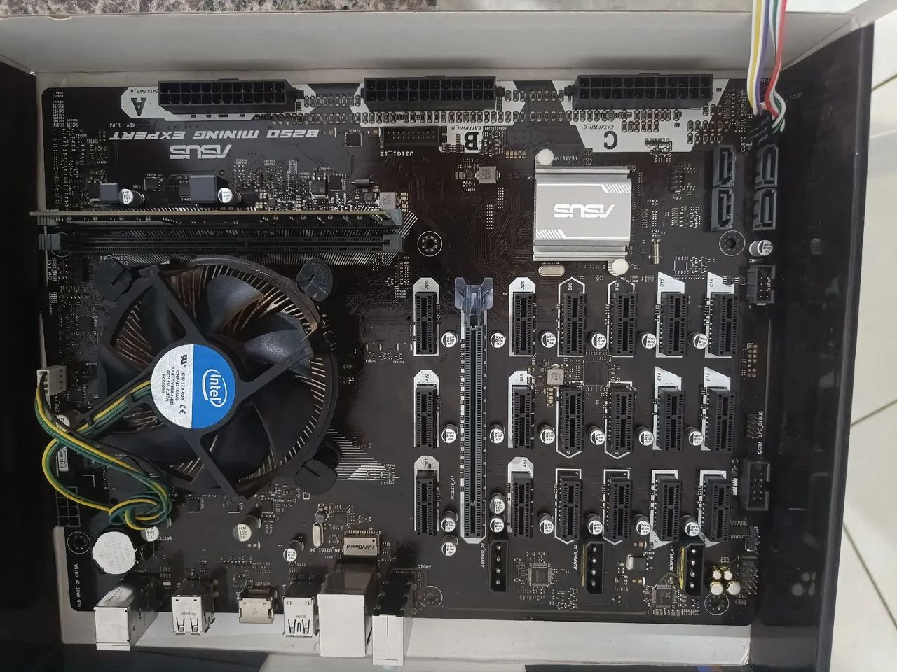 Placa Mãe Mining Expert 19X GPU - Foto 2