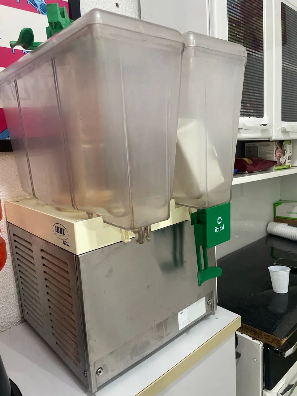 REFRESQUEIRA IBBL BBS2 - 2 CUBAS