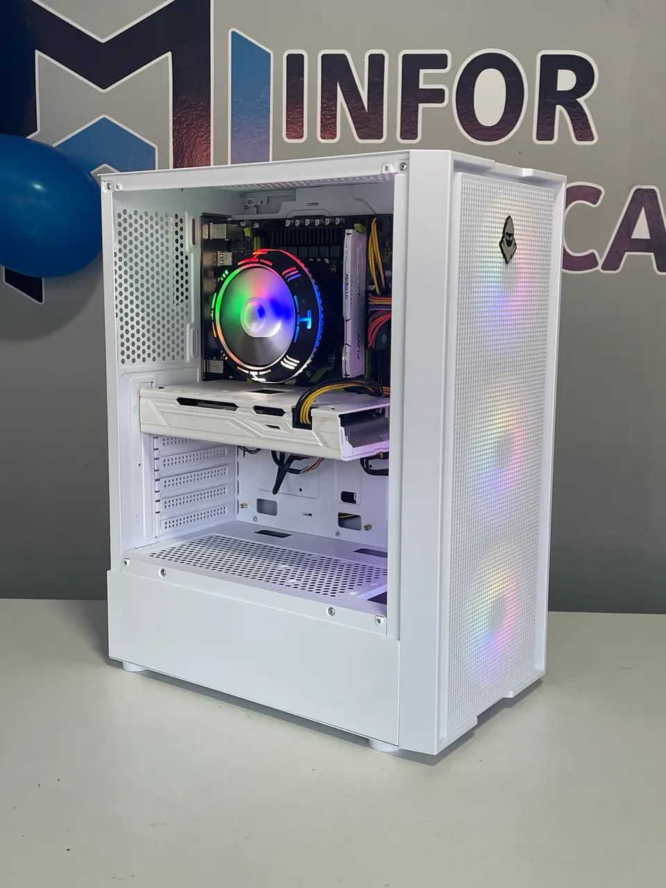 PC Gamer Xeon X99 / RX 570 8GB - Foto 5