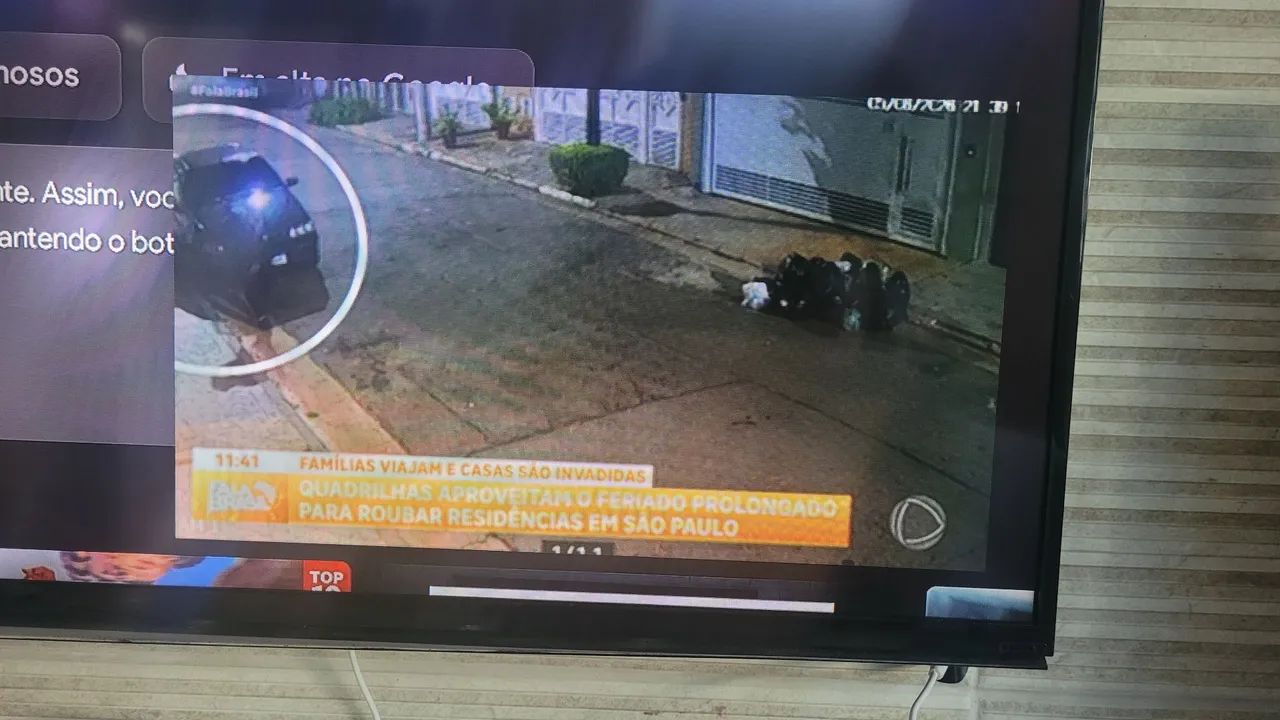 TELEVISÃO SAMSUNG SMART TV 50 POLEGADAS  - Foto 3