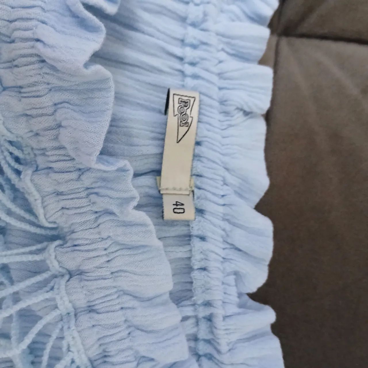 Blusa ciganinha  cropped Pool - Foto 5