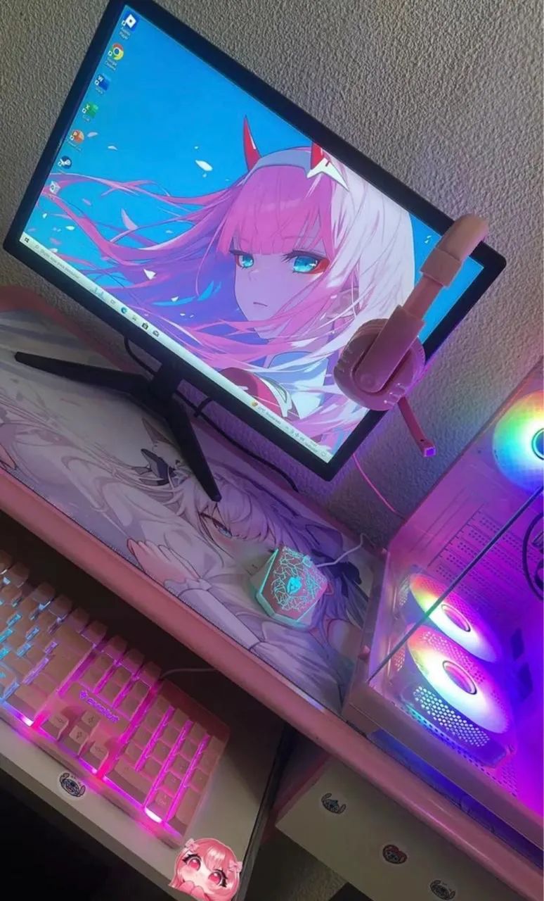 Pc gamer ótimo pra jogar e trabalhar  - Foto 2