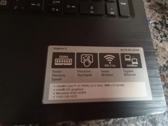 Notebook Acer Aspire 3 - Foto 3