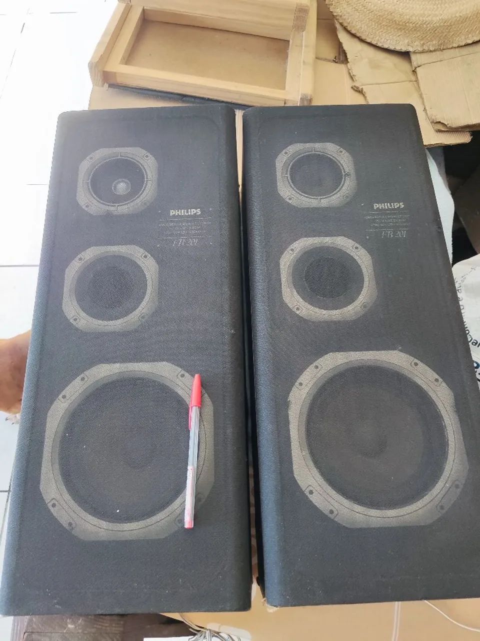 Caixas Philips Fb201  - Foto 4