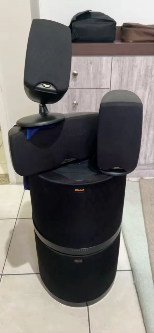 Caixas de som 5x1 Klipsch RS 42 II