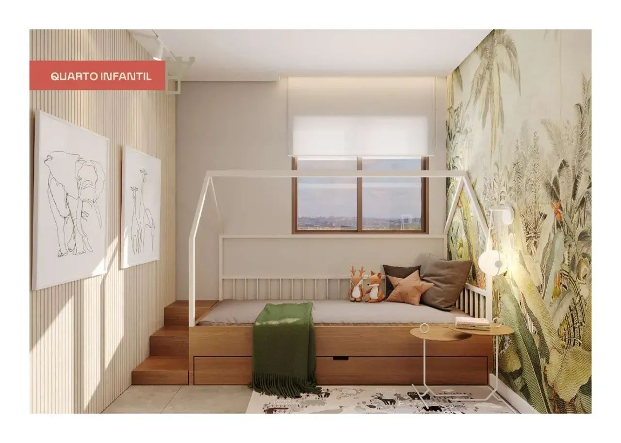 3 quartos, 60m²,  com varanda gourmet no Rosarinho. - Foto 5