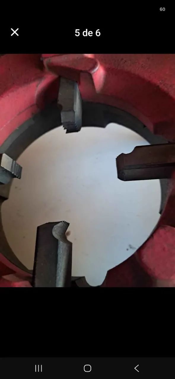 Cabeçote para Roscadeira - Foto 5