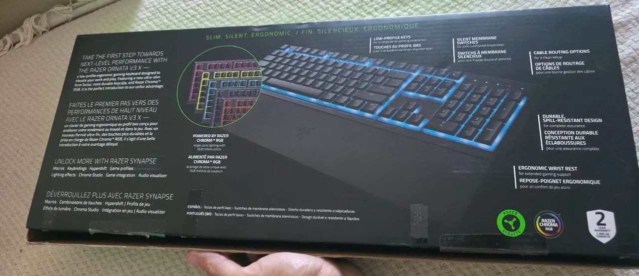 Razer Ornata V3 X - Foto 2