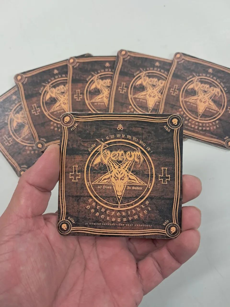 Box banda Venom - Hobbies e coleções - Tarumã, Viamão 1503648641 | OLX