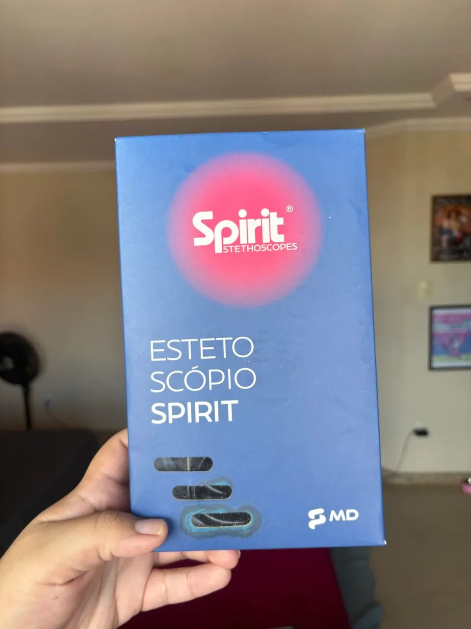 Estetoscópio Spirit MD PRO Lite- Preto