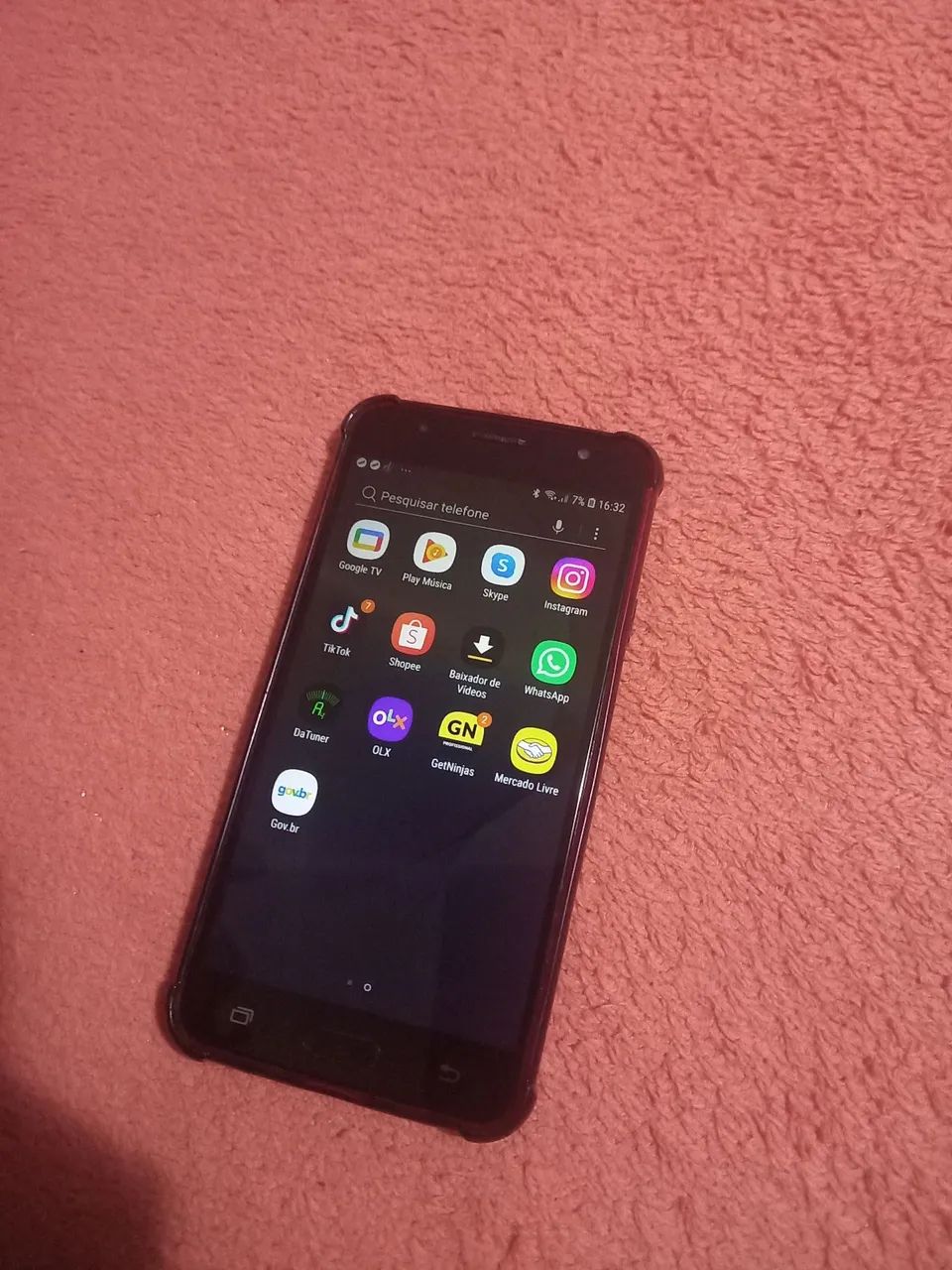 Celular J7 prime em ótimo estado  - Foto 4