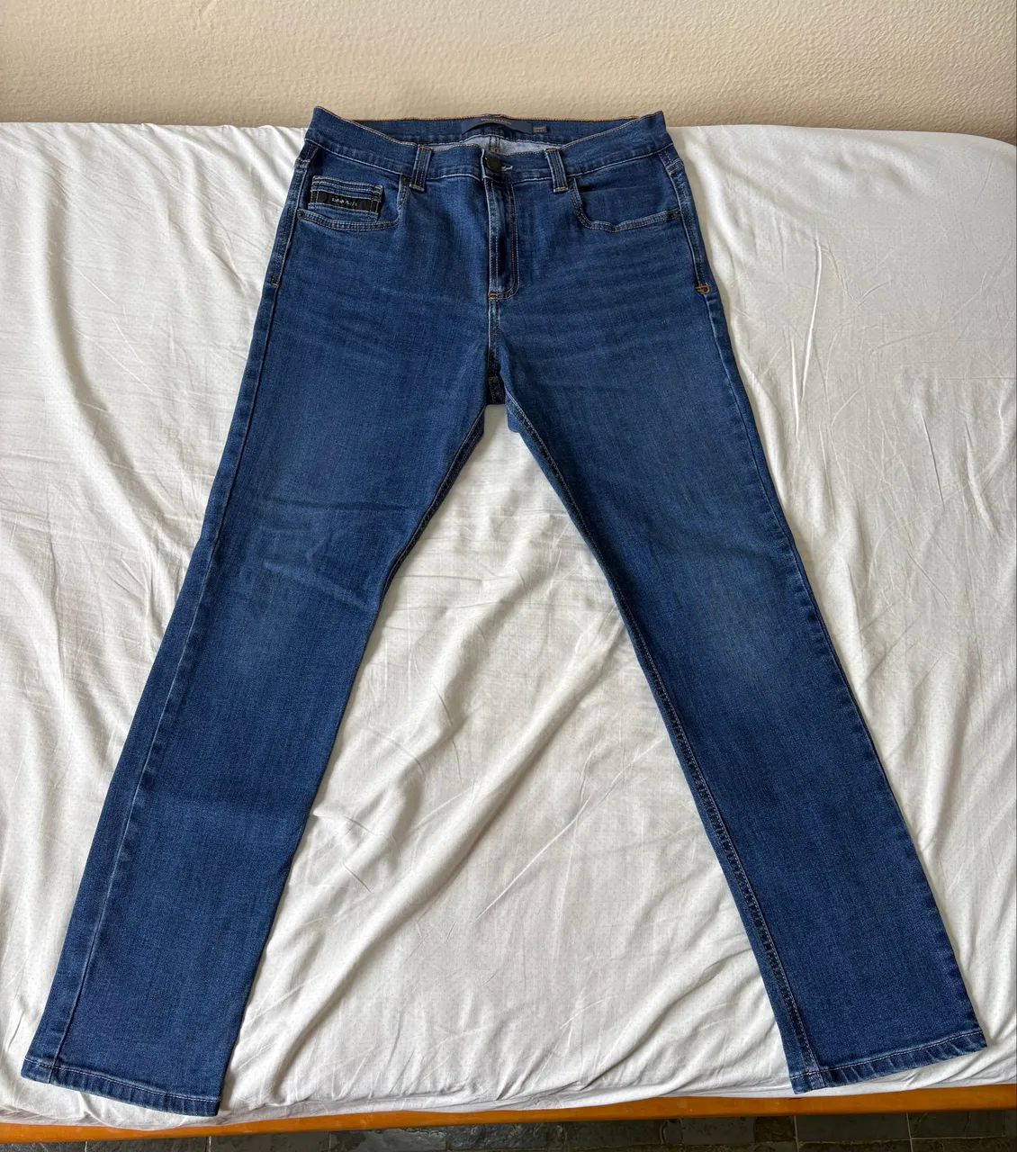 Calça Jeans Escura da Damyller (Nunca Usada)