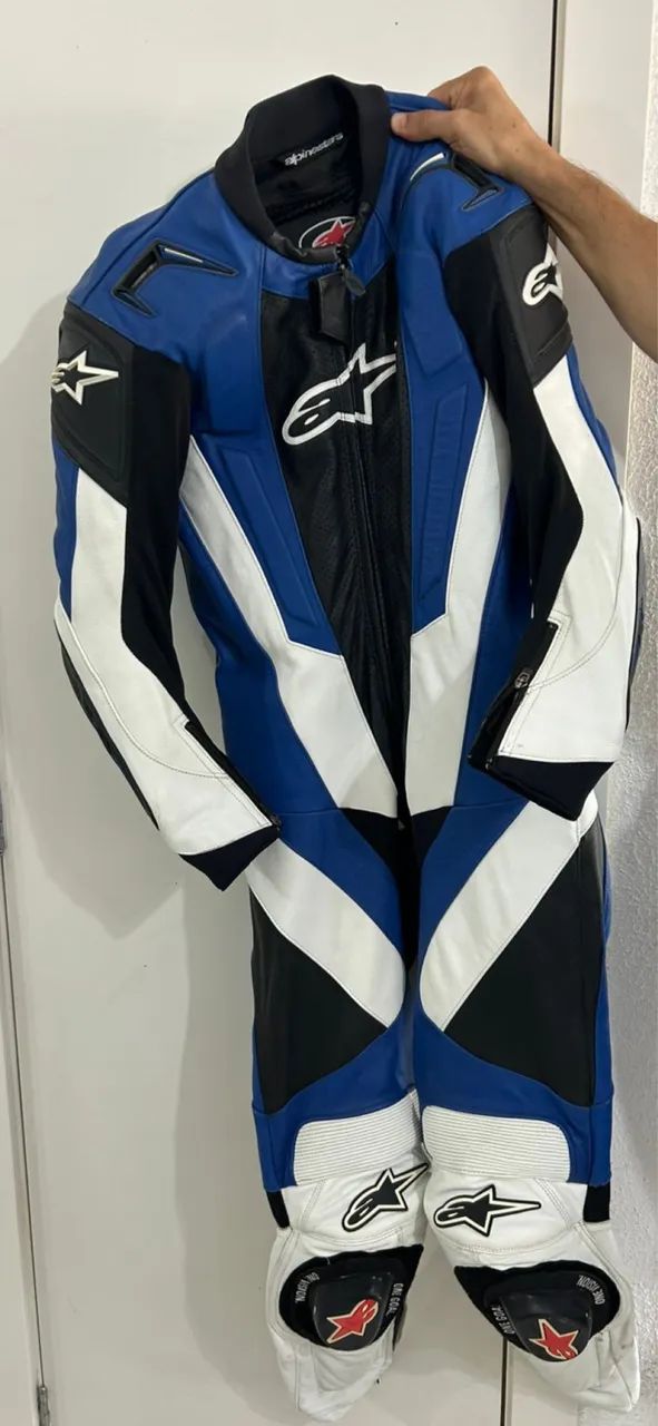 Macacão Alpinestar Moto Gp Sp1
