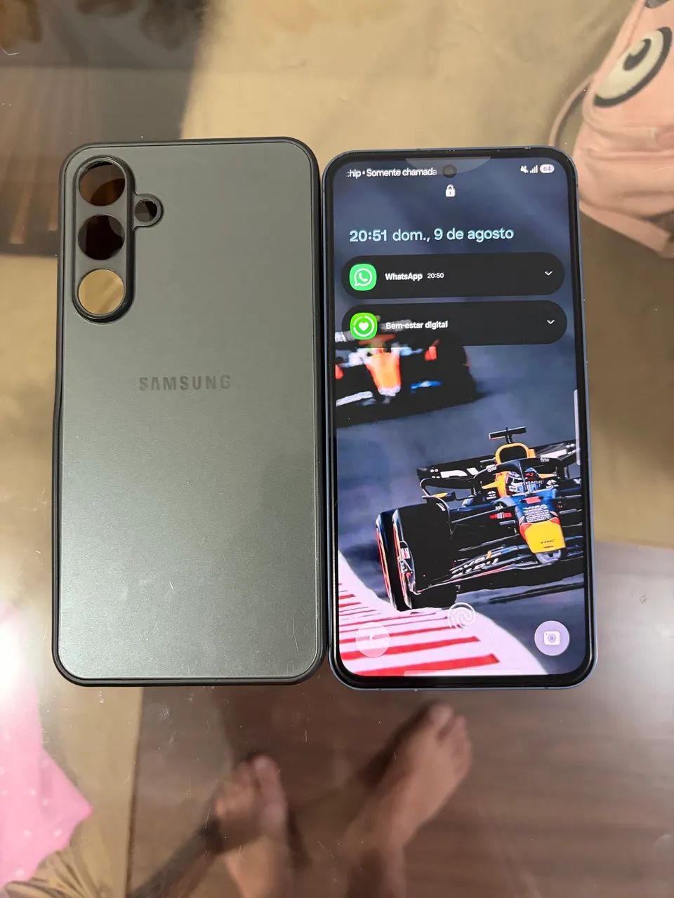 SAMSUNG A55 SEMI NOVO