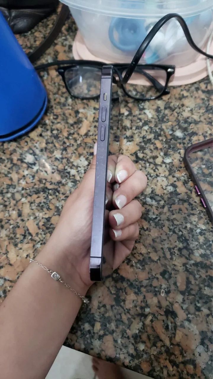 Iphone 14 pro Max roxo - Foto 2