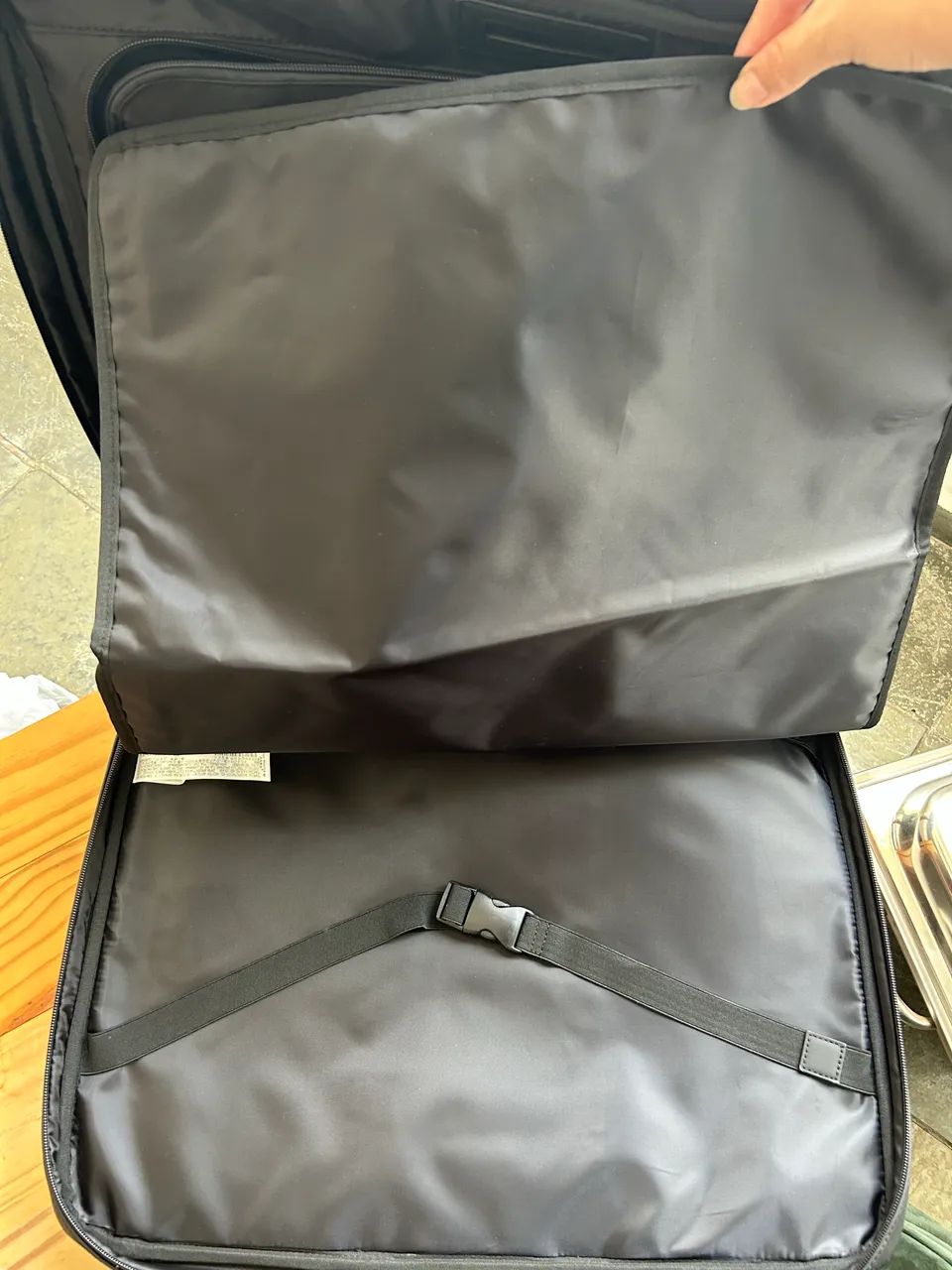 BOLSA/PASTA/MALA  ZARA - NOVA COM ETIQUETA  - Foto 5