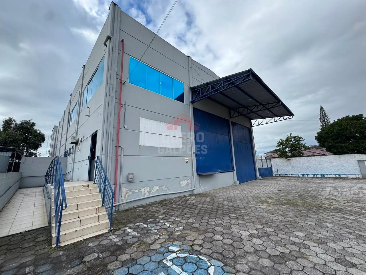 GALPÃO PARA LOCAÇÃO DE 1000m² EM BIGUAÇU - FÁCIL ACESSO A BR101 - Foto 4