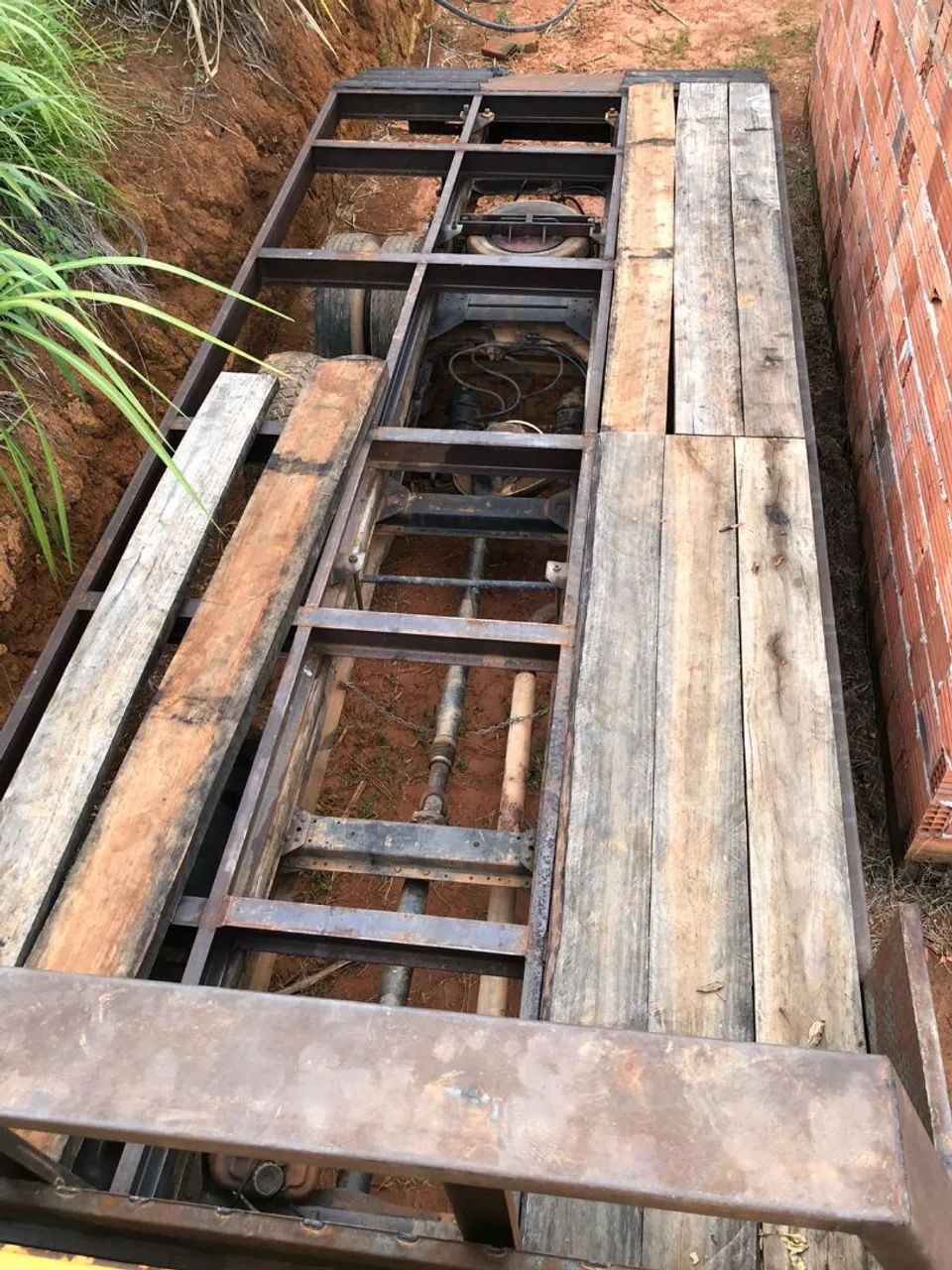 Prancha pra transportar maquina pesadas  - Foto 4