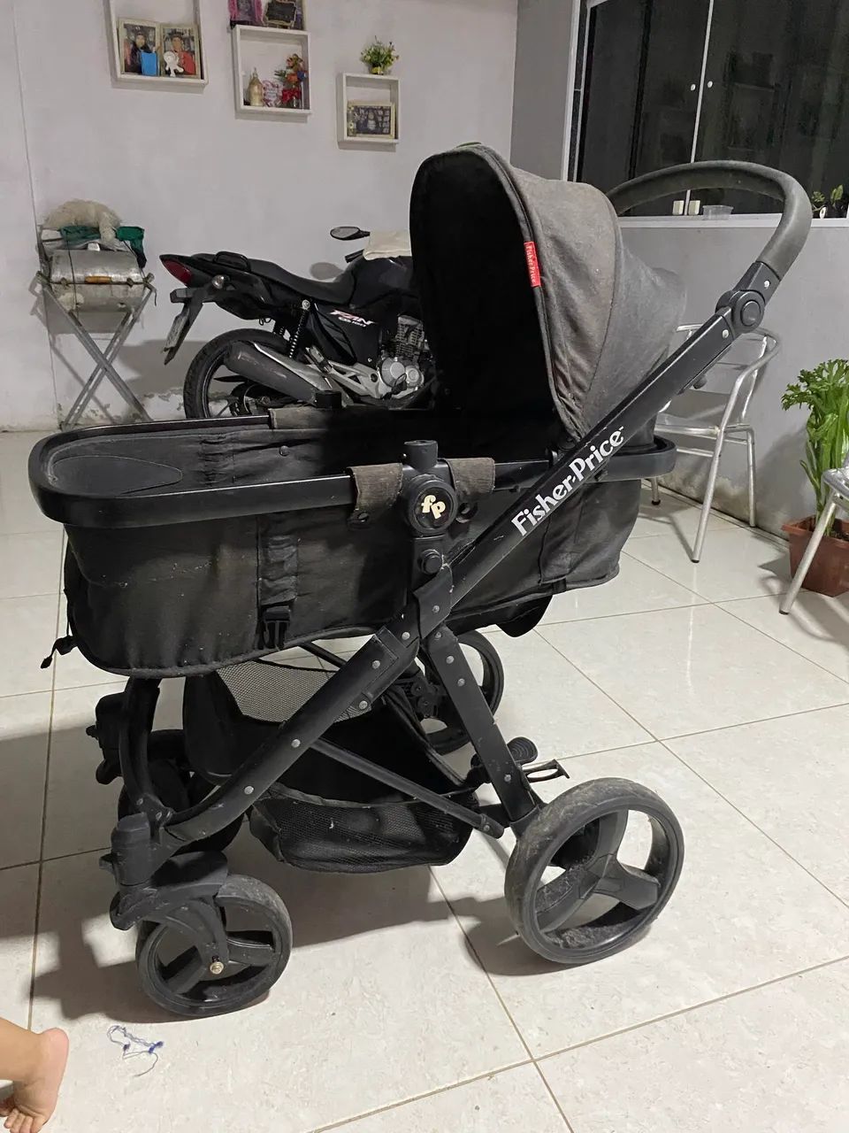 Carrinho e baby conforto  - Foto 3