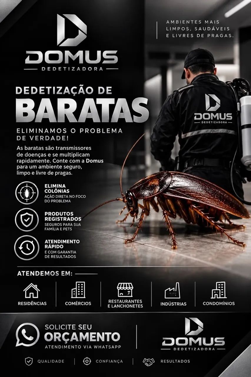 Dedetização e Controle de pragas , Limpeza de caixa D?água  - Foto 3