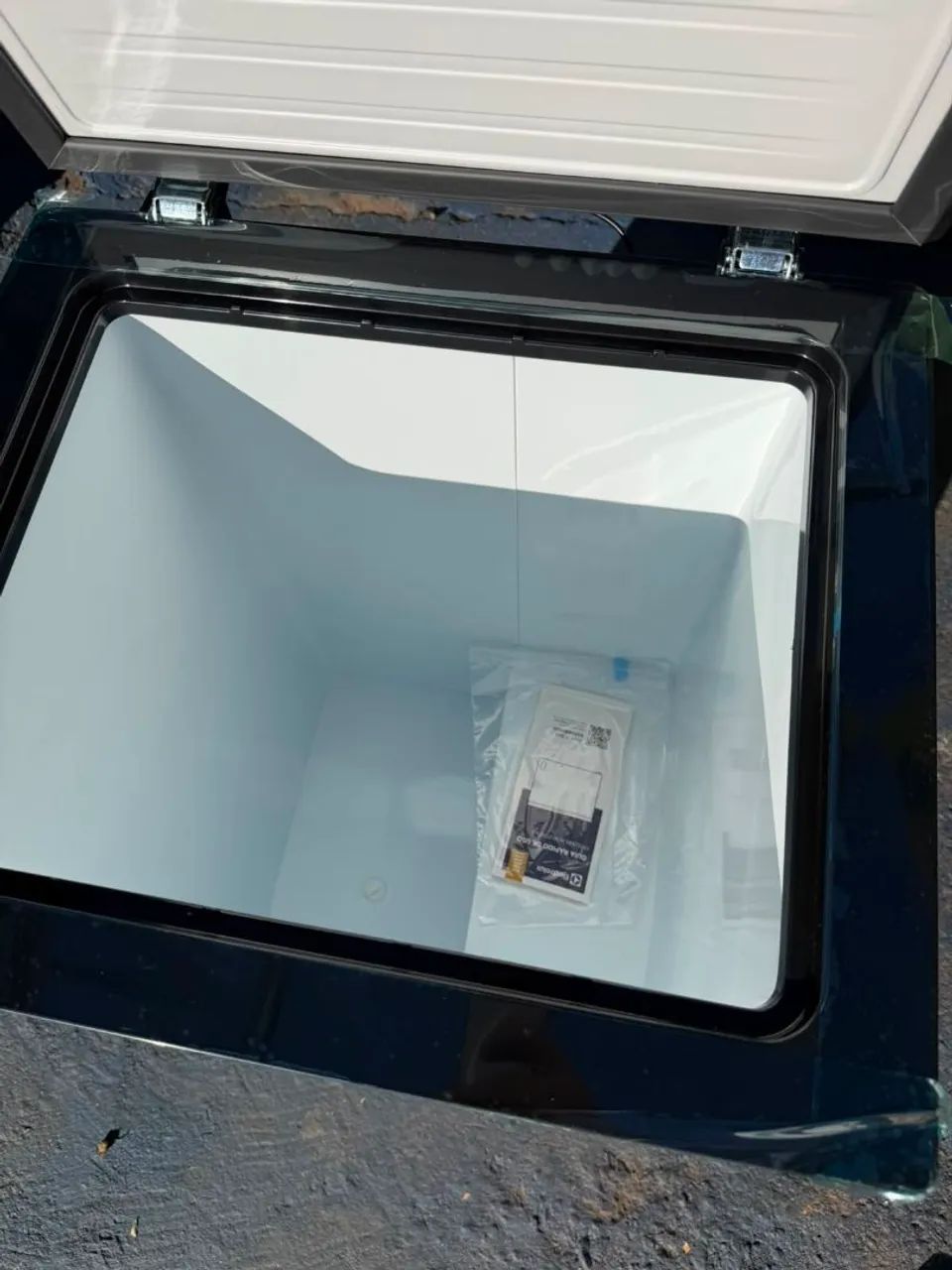 Freezer horizontal Electrolux 95 Litros - Foto 5
