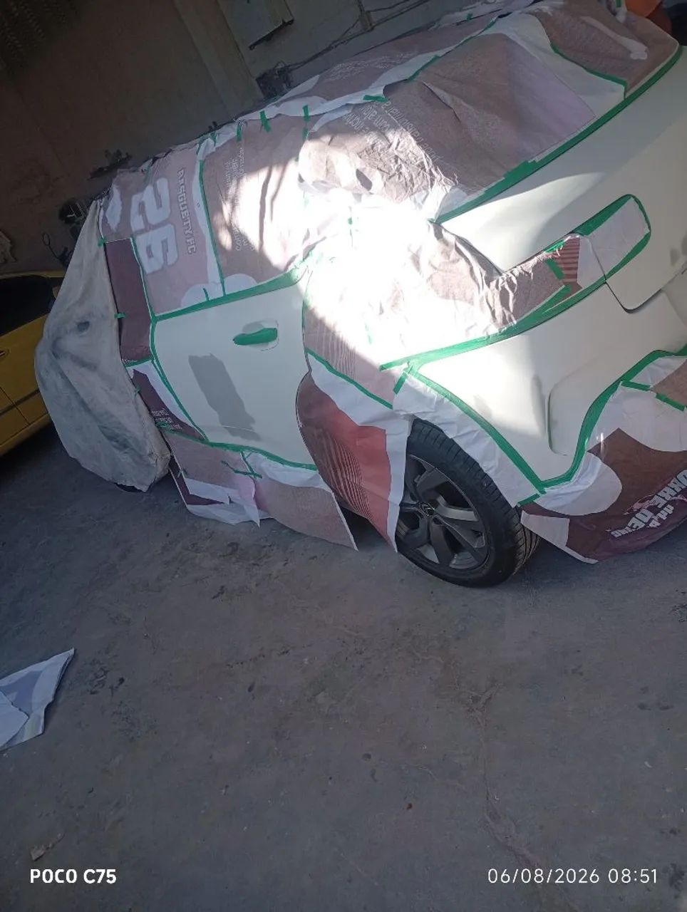 Preciso de ajudadante pintura auto 