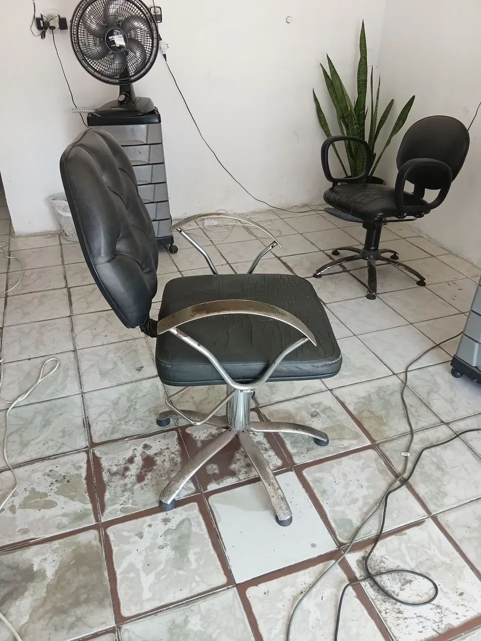 Cadeira para salao de beleza  - Foto 2