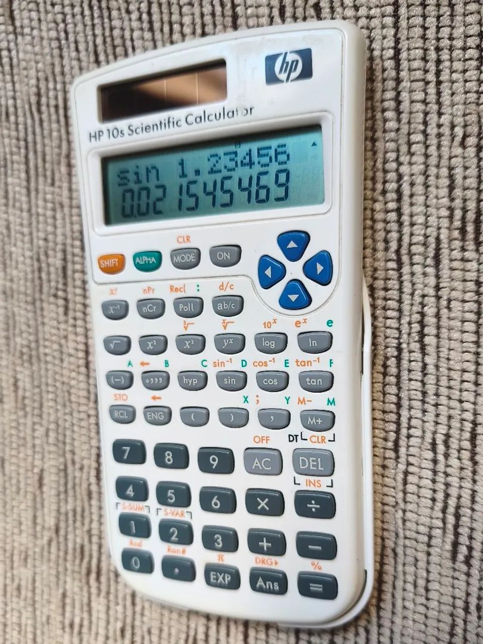 Calculadora Científica HP 10s Original - Foto 4