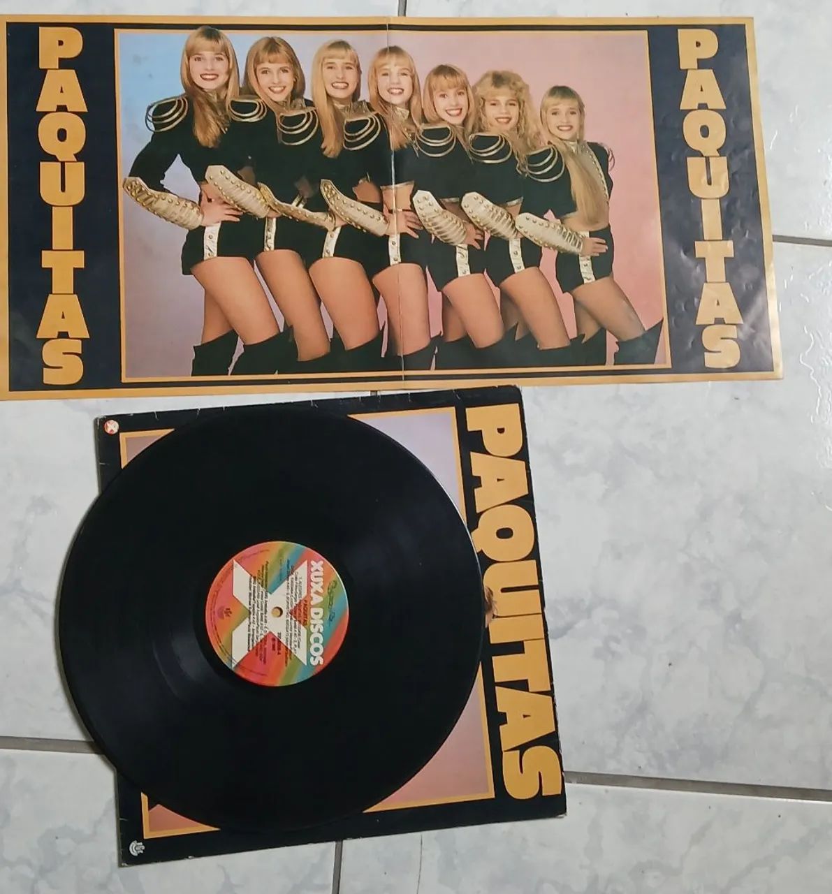 LP Paquitas Disco de Vinil - Foto 2