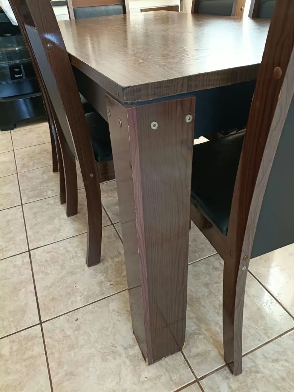 Mesa de jantar com 6 cadeiras - Foto 5