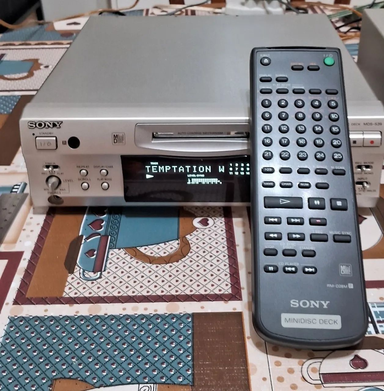 その他 Sony MDS-M38 SONY] MDS-S38のレビュー [MiniDisc] – nakamura