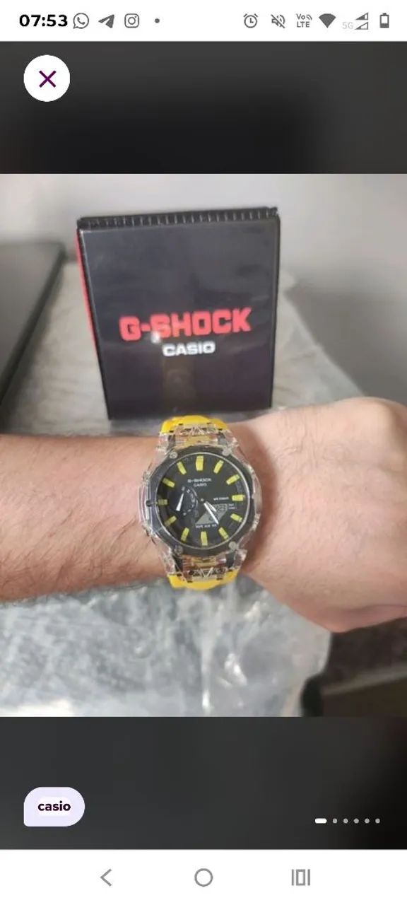 Relógio Casio G-SHOCK  - Foto 2