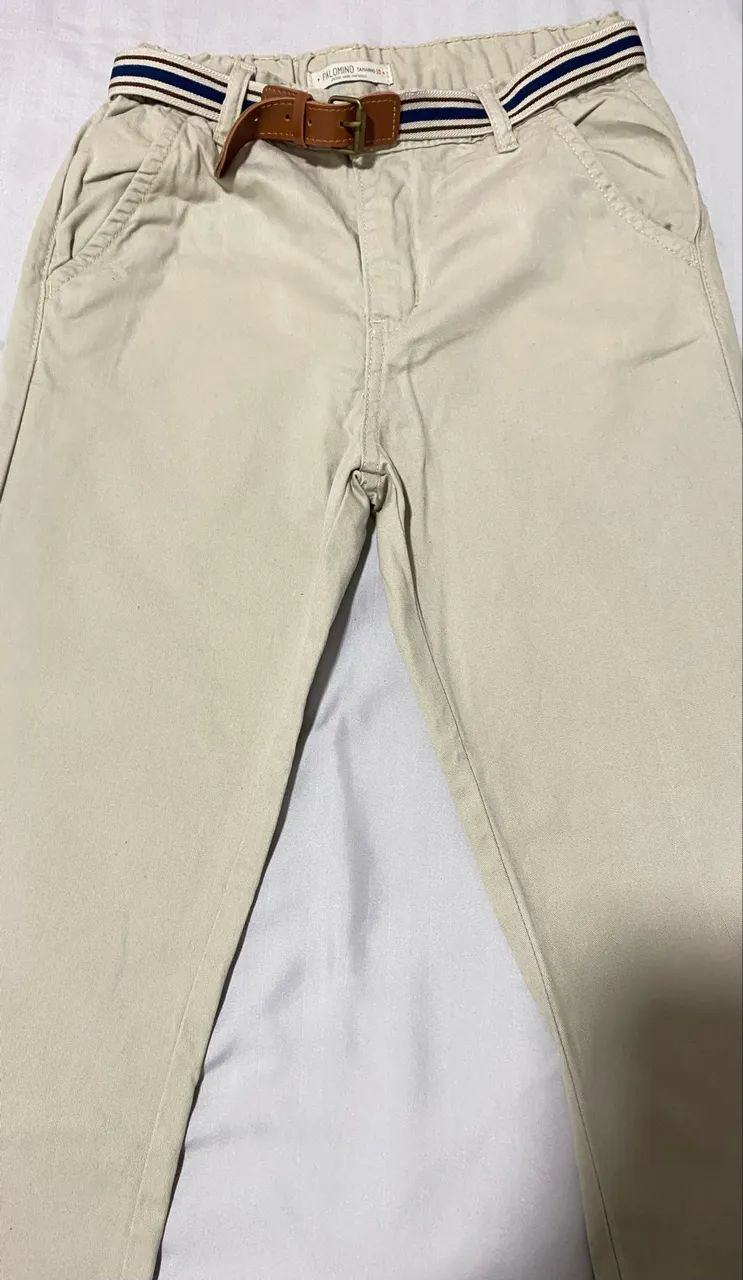 Calça comprida TAM 10 anos - C&A