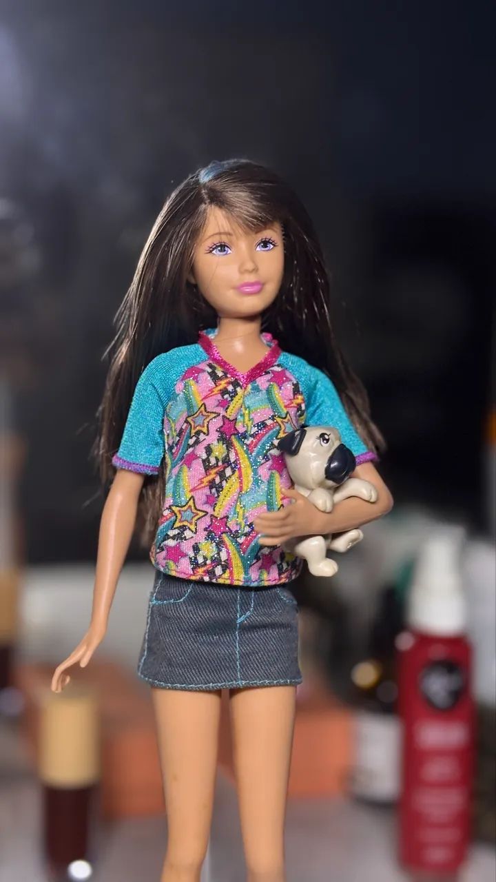 Boneca Barbie Skipper Mattel  - Foto 3