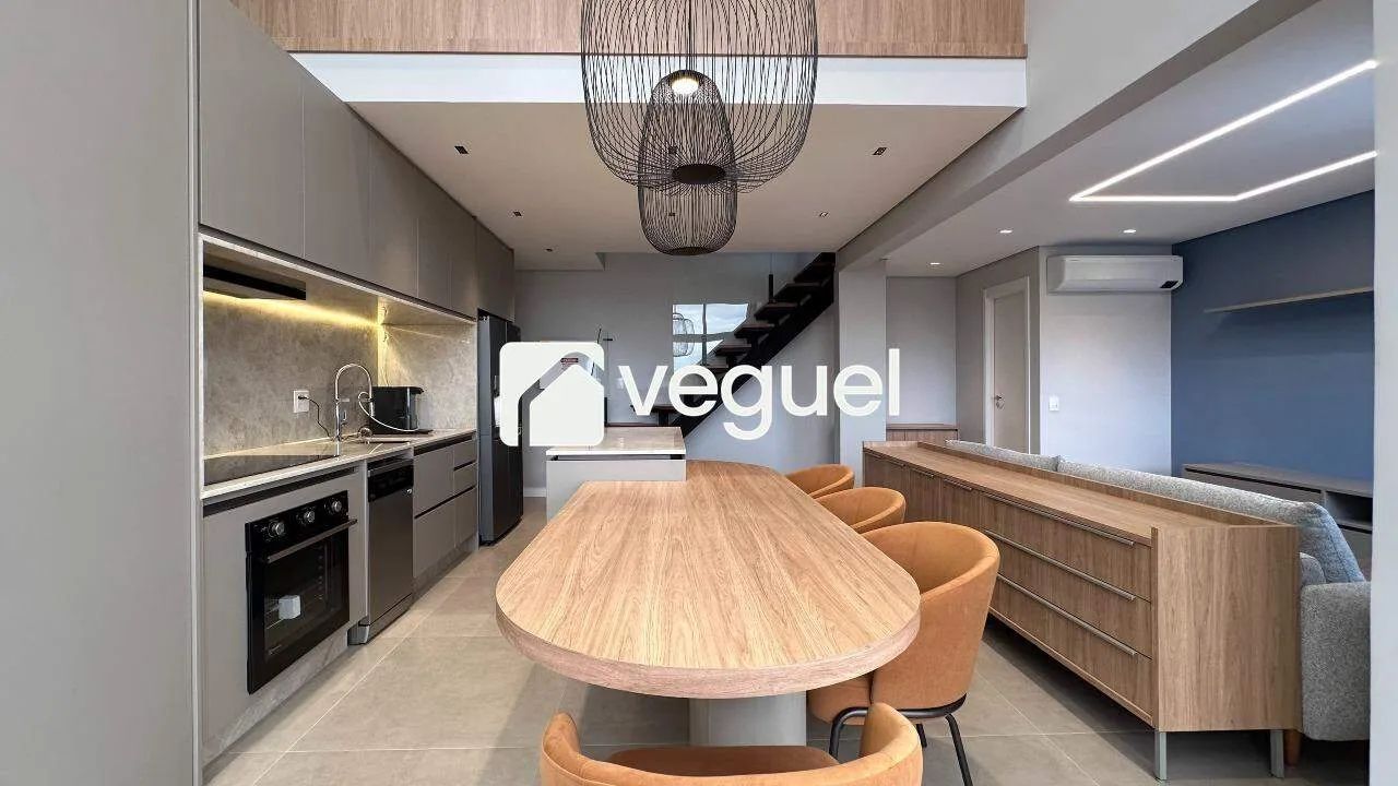 Duplex mobiliado com 78m² para alugar sendo 1 suíte no bairro Nova Campinas - Campinas - Foto 4