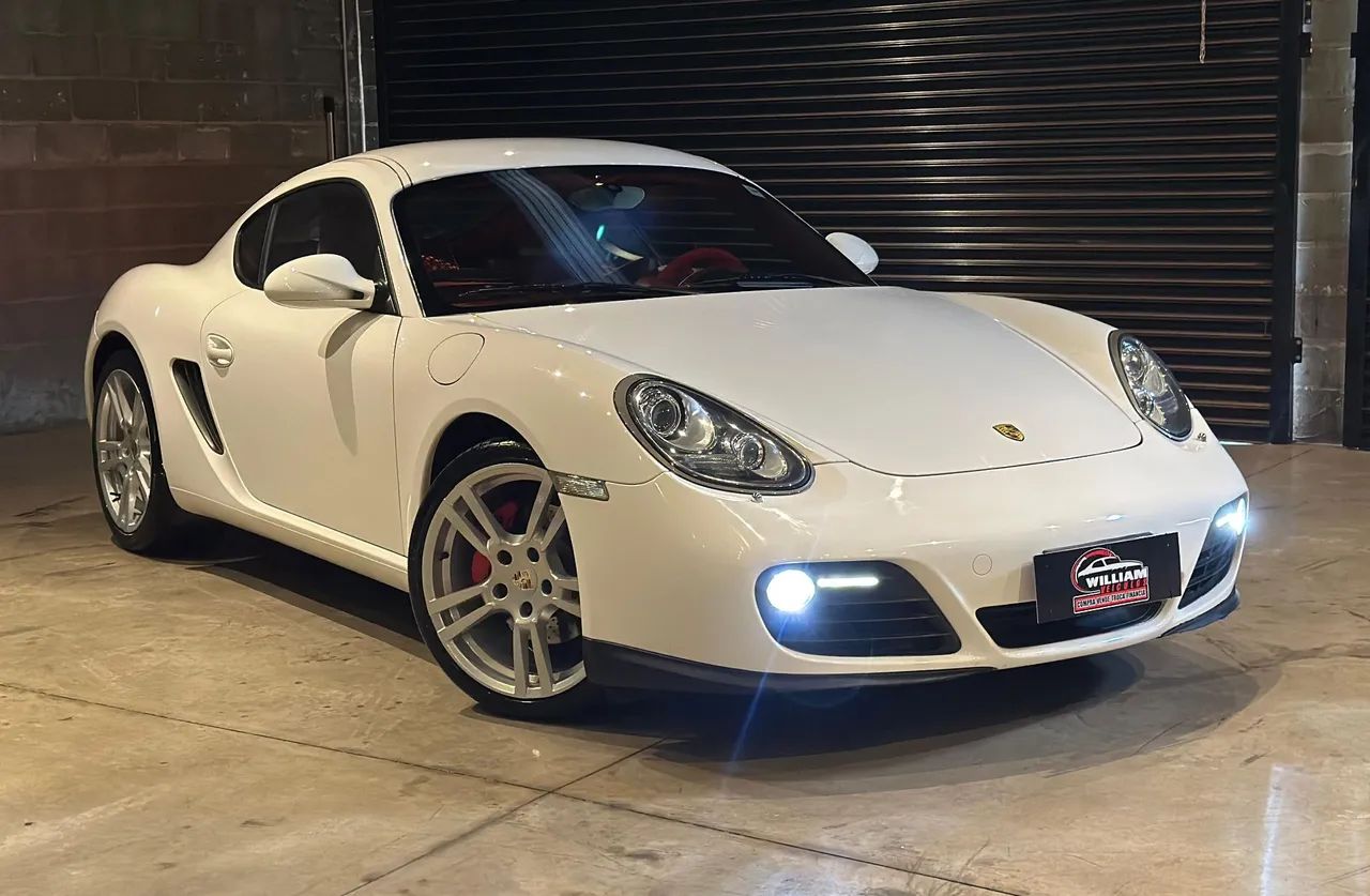 Porsche Cayman 2011